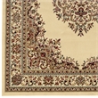 Radici USA Como Traditional Medallion Ivory 5'3