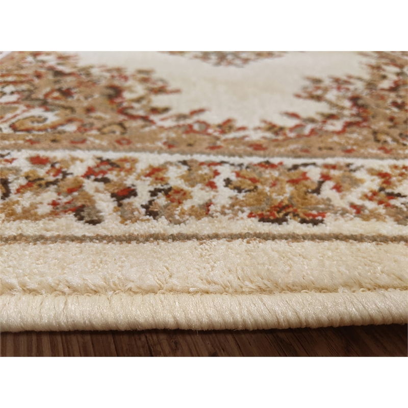 Radici USA Como Traditional Medallion Ivory 5'3