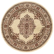 Radici USA Como Traditional Medallion Ivory 5'3