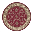 Radici USA Como Traditional Oriental Floral Red 5'3