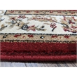 Radici USA Como Traditional Oriental Floral Red 5'3