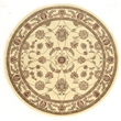 Radici USA Como Traditional Oriental Floral Ivory 7'10
