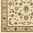 Radici USA Como Traditional Oriental Floral Ivory 7'10