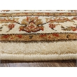 Radici USA Como Traditional Oriental Floral Ivory 7'10