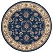 Radici USA Como Traditional Oriental Floral Navy 5'3