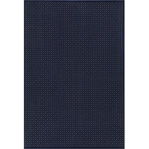 Como 782 Transitional Geometric NavyBlue Rectangular Polypropylene Area Rug 7'9&quotx11'