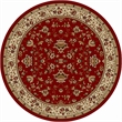 Radici USA Como Traditional Oriental Floral Red 5'3