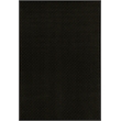 Como 782 Transitional Geometric Black Rectangular Polypropylene Area Rug 7'9