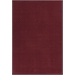 Burgundy/3'3 x 4'11