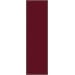 Burgundy/2'2 x 7'7