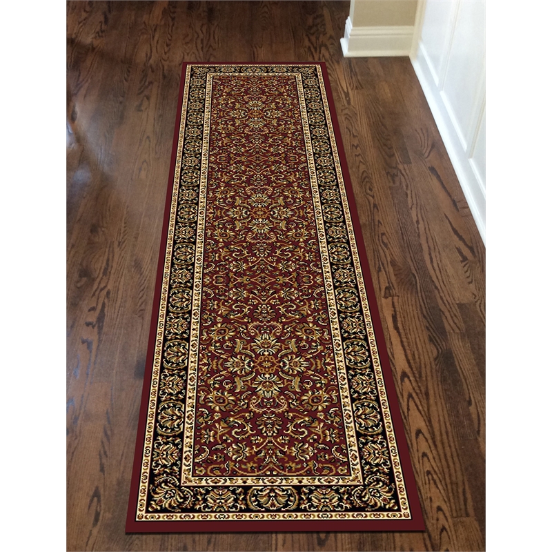 Radici USA Noble Traditional Oriental Floral 2'2