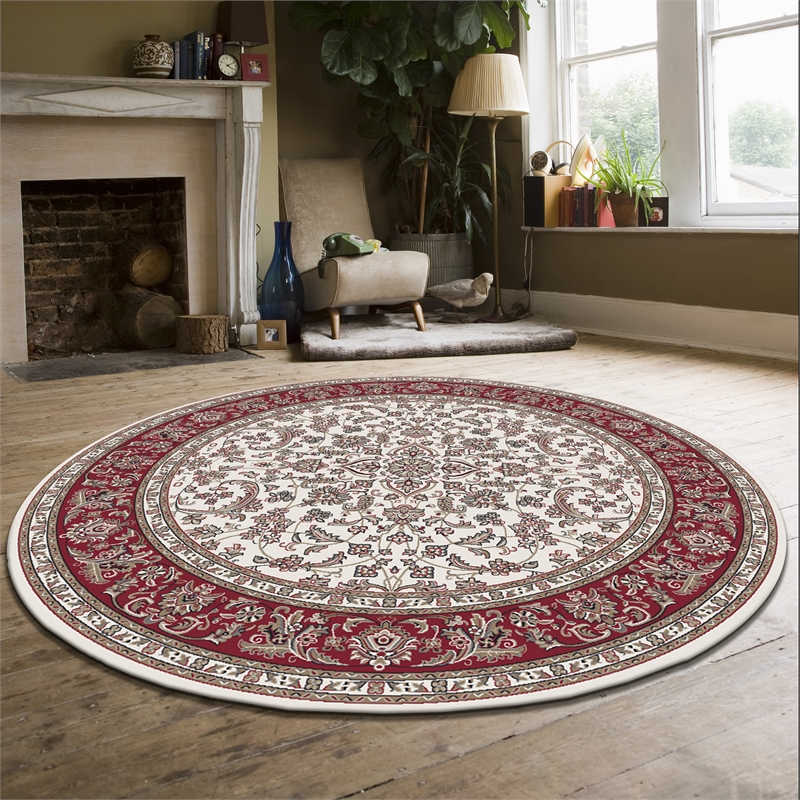 Radici USA Noble Traditional Oriental Floral 7'10