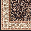 Radici USA Noble Black Traditional Oriental Area Rug 5x8 Polypropylene
