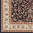 Radici USA Noble Black Traditional Oriental Area Rug 5x8 Polypropylene
