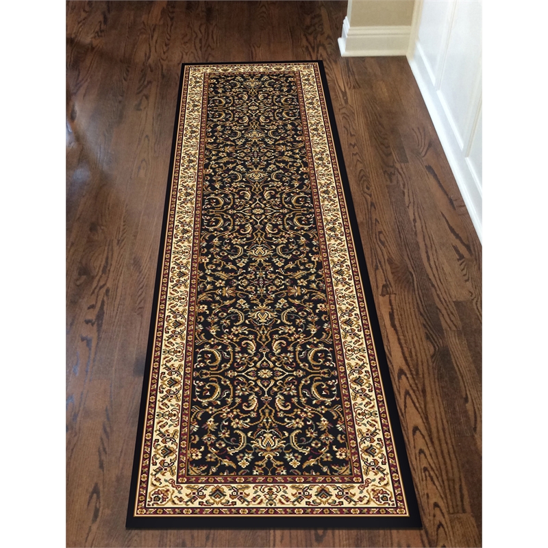 Radici USA Noble Traditional Oriental Floral 2'2