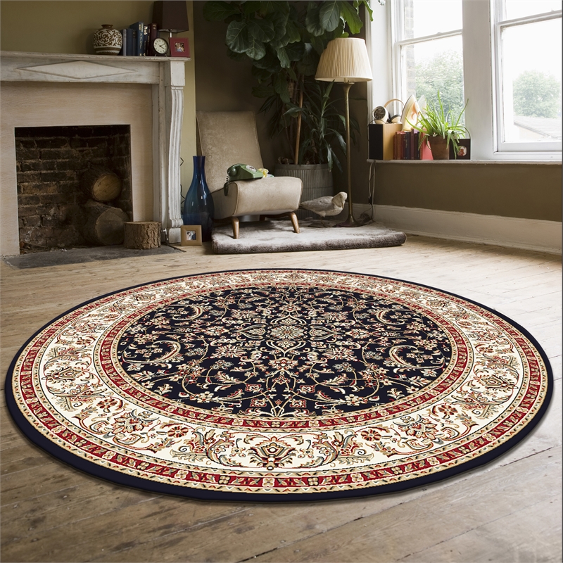 Radici USA Noble Traditional Oriental Floral 5'3