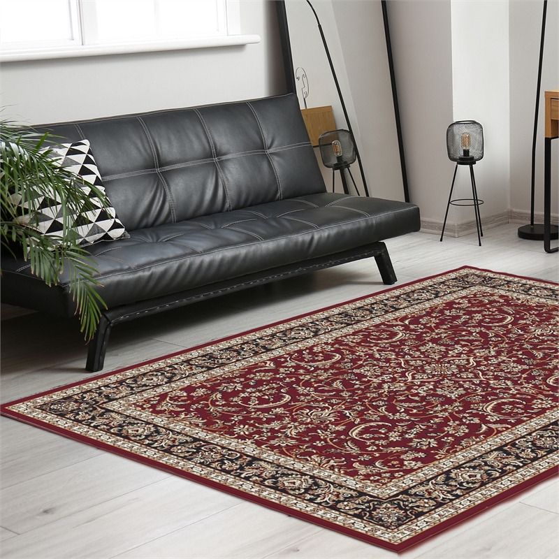 Radici USA Noble Traditional Oriental Floral 7'9