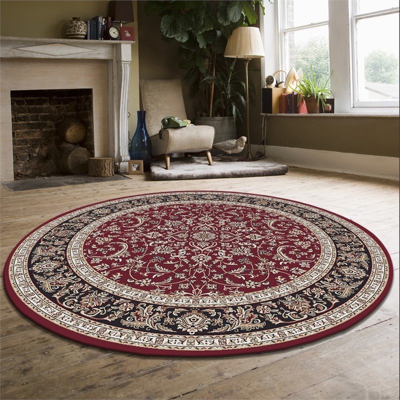 Radici USA Noble Traditional Oriental Floral 5'3