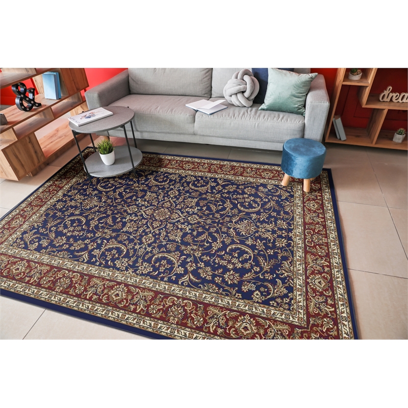 Radici USA Noble Traditional Oriental Floral 5'5