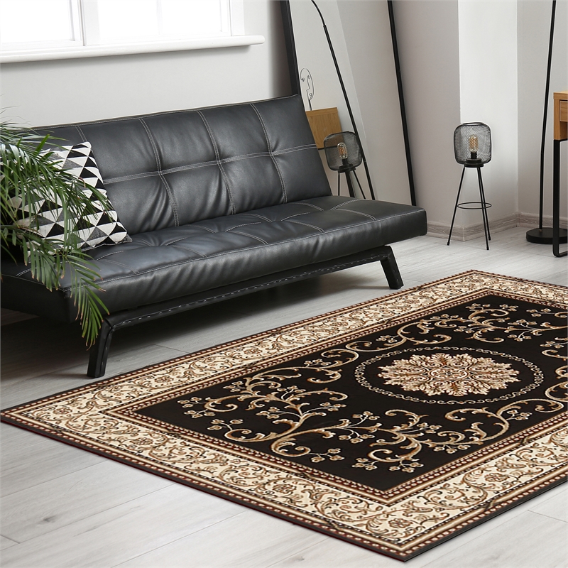 Radici USA Noble Traditional Medallion Oriental 5'5