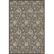 Radici USA Pisa Traditional Floral Light Green Rectangular Polypropylene Area Rug 7'10
