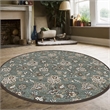 Radici USA Pisa Traditional Floral Light Green 5'3