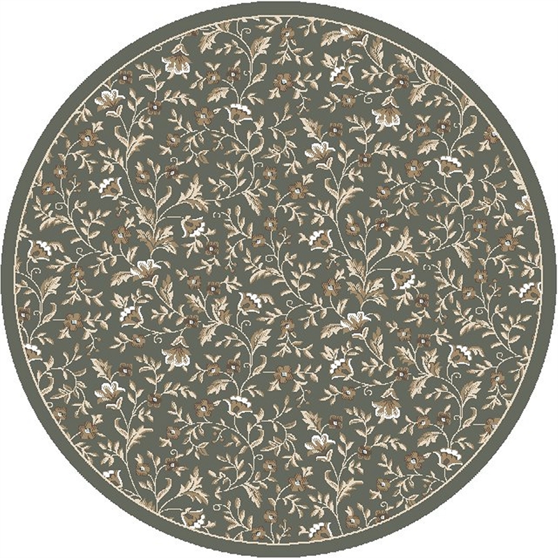 Radici USA Pisa Botanical Floral Light Green 5'3