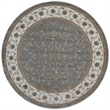 Radici USA Pisa Traditional Vine Floral Gray 5'3