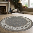 Radici USA Pisa Traditional Vine Floral Gray 5'3