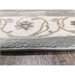 Radici USA Pisa Traditional Vine Floral Gray 5'3