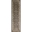 Radici USA Pisa Traditional Oriental Brown Runner Polypropylene Rug 2'2