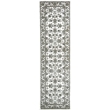 Radici USA Pisa Traditional Oriental Bone White Runner Polypropylene Rug 2'2