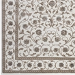 Radici USA Pisa Traditional Vine Floral Bone White Runner Polypropylene Rug 2'2