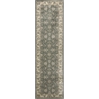 Radici USA Pisa Traditional Oriental Light Green Runner Polypropylene Rug 2'2