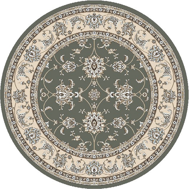 Radici USA Pisa Traditional Oriental Light Green 5'3