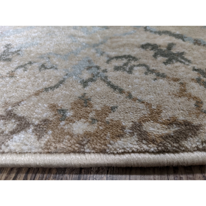 Radici USA Pisa Transitional Damask Beige 7'10