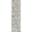 Radici USA Pisa Transitional Damask Bone White Runner Polypropylene Rug 2'2