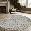 Radici USA Pisa Transitional Damask Bone White 5'3