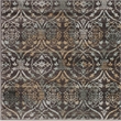 Radici USA Pisa Transitional Damask Brown Rectangular Polypropylene Area Rug 5'3