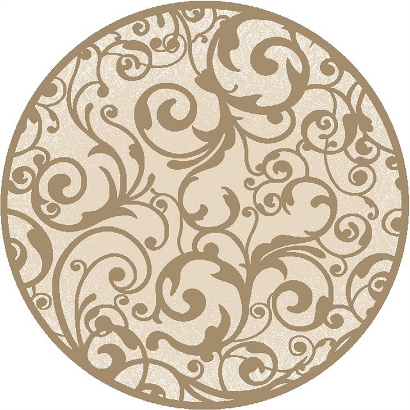 Radici USA Pisa Transitional Scroll Ivory 5'3