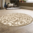 Radici USA Pisa Transitional Scroll Ivory 5'3