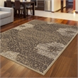 Radici USA Pisa Modern Transitional Beige Rectangular Polypropylene Area Rug 7'10
