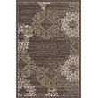 Radici USA Pisa Modern Transitional Brown Rectangular Polypropylene Area Rug 3'3