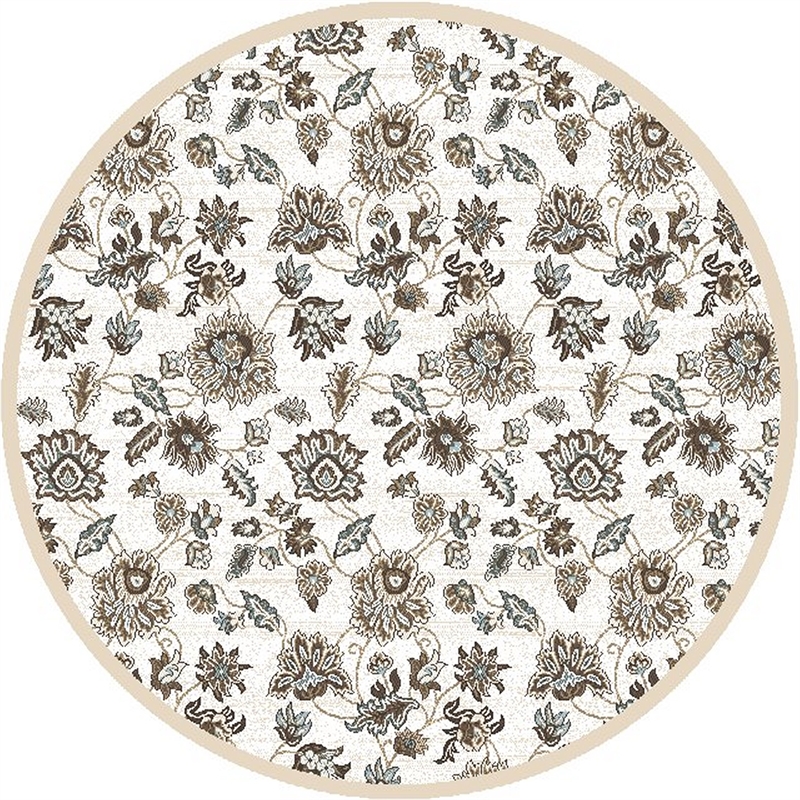 Radici USA Pisa Traditional Floral Bone White 5'3