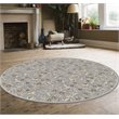 Radici USA Pisa Botanical Floral Gray 5'3