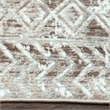 Livigno 1243 Transitional Geometric Beige Round Polypropylene Area Rug 5'3
