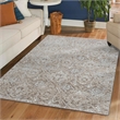 Livigno 1244 Transitional Abstract Beige Polypropylene Area Rug 5'3