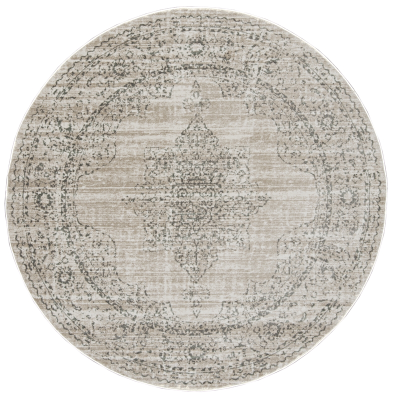 Radici USA Colosseo Traditional Medallion Bone White 5'3