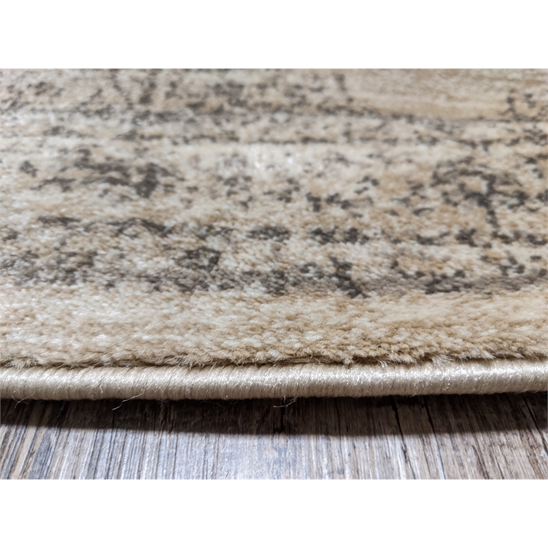 Radici USA Colosseo Traditional Medallion Bone White 5'3