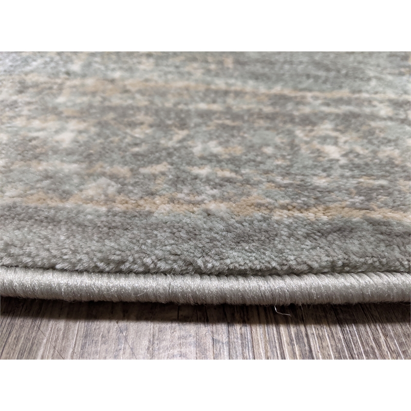 Radici USA Colosseo Traditional Medallion Gray 5'3